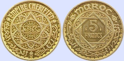 5 Francs